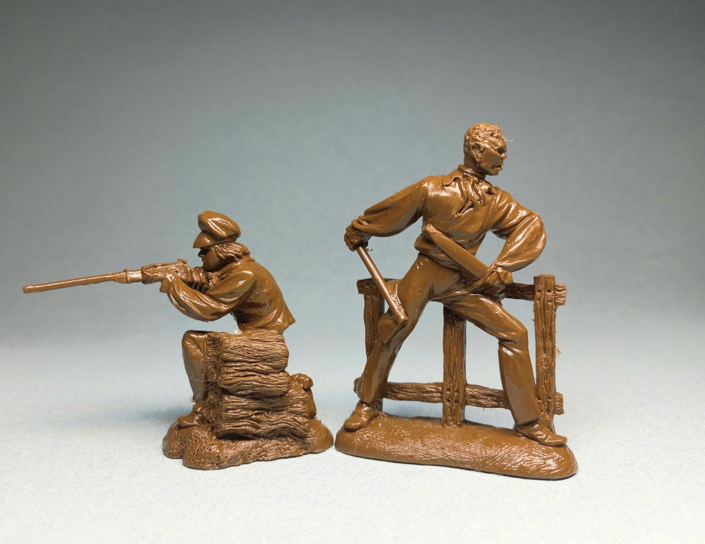 ELASTOKIT NEW 2024 EXCLUSIVE! LIMITED EDITION 1:32 JOHN BROWN'S RAID (7 FIGURES)