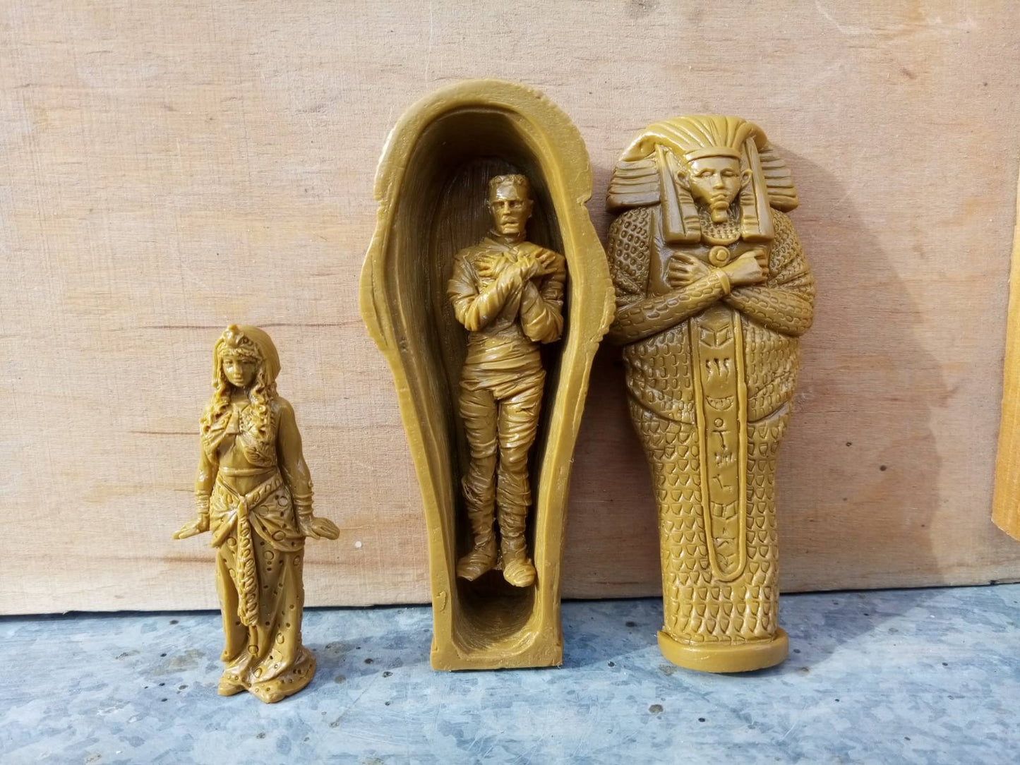 ELASTOKIT NEW 2024 EXCLUSIVE! LIMITED EDITION 1:32 THE MUMMY (4 FIGURES)