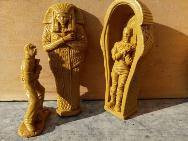 ELASTOKIT NEW 2024 EXCLUSIVE! LIMITED EDITION 1:32 THE MUMMY (4 FIGURES)