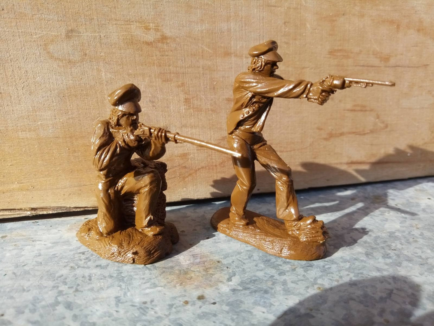 ELASTOKIT NEW 2024 EXCLUSIVE! LIMITED EDITION 1:32 JOHN BROWN'S RAID (7 FIGURES)