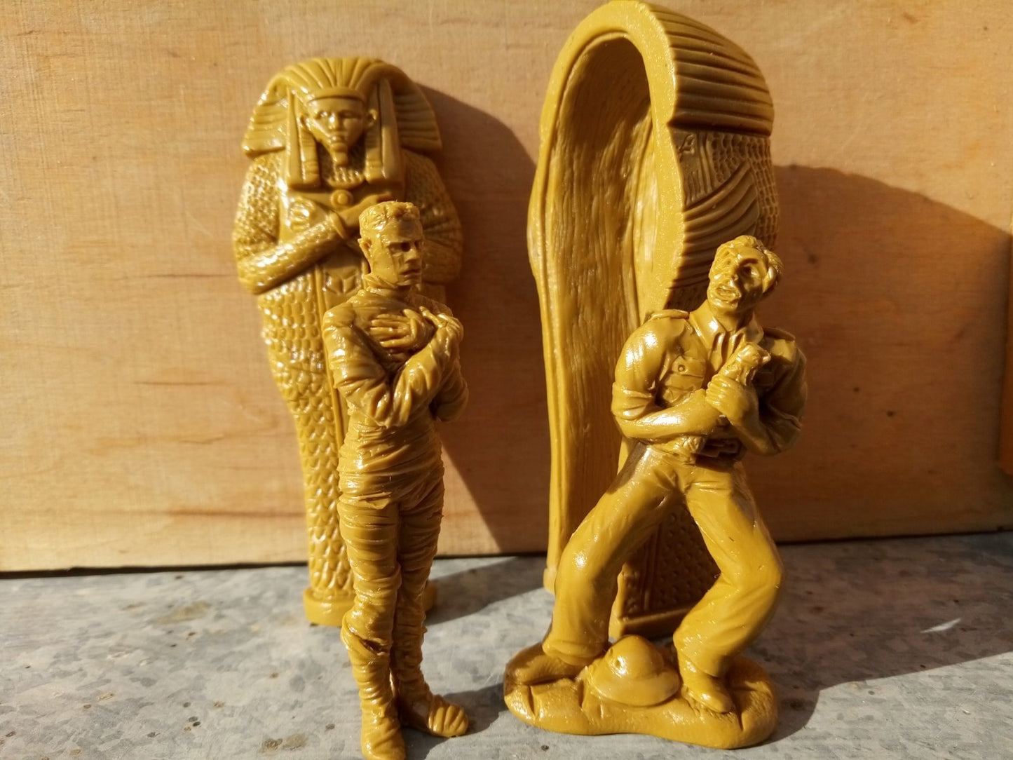 ELASTOKIT NEW 2024 EXCLUSIVE! LIMITED EDITION 1:32 THE MUMMY (4 FIGURES)