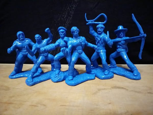 ELASTOWIT NEW 2024 EXCLUSIVE!  1:32 THE P.A.C.K. SUPERHEROES TEAM  (6 FIGURES)