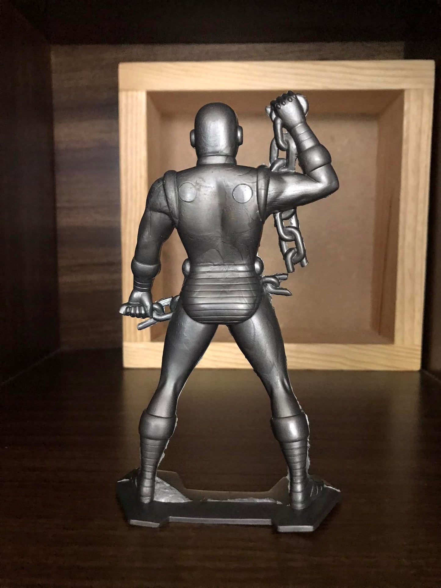 MARX TOYS RECAST 6" MARVEL SUPERHEROES SET (6 FIGURES) GRAY