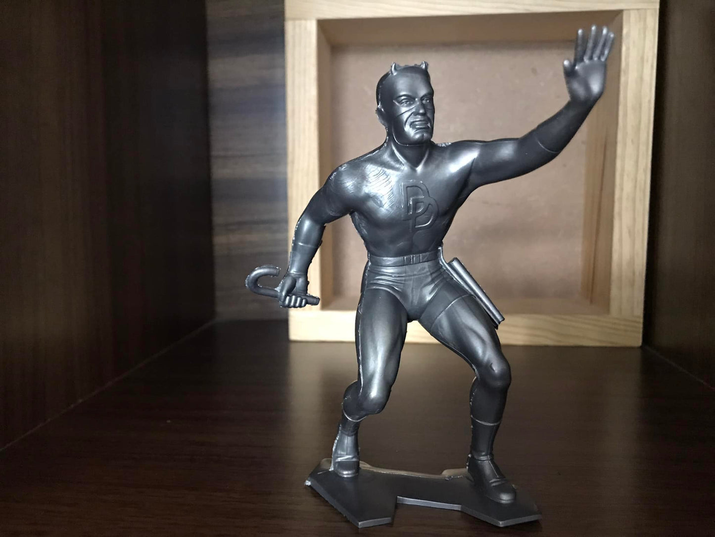 MARX TOYS RECAST 6" MARVEL SUPERHEROES SET (6 FIGURES) GRAY