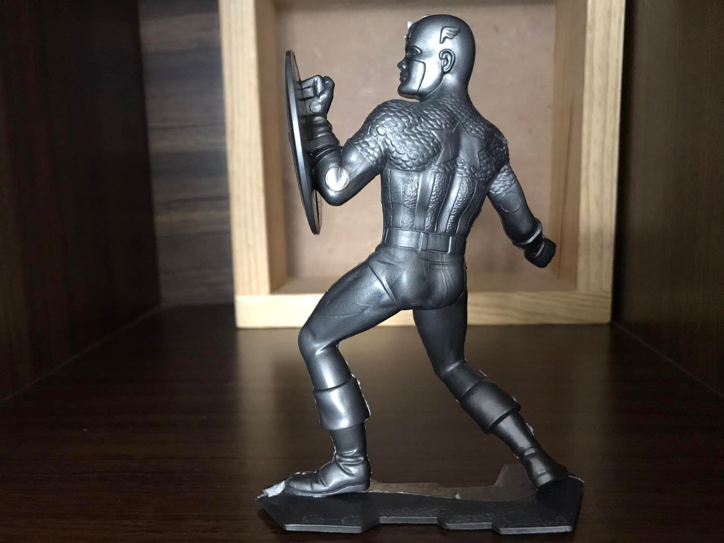 MARX TOYS RECAST 6" MARVEL SUPERHEROES SET (6 FIGURES) GRAY