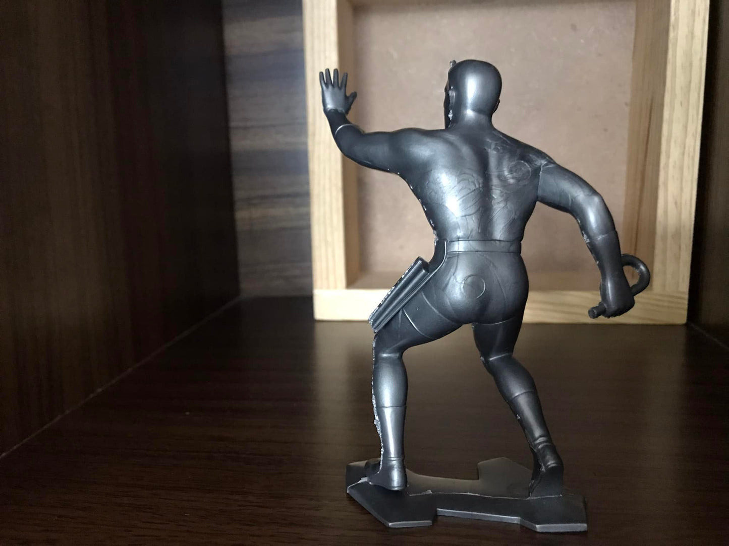 MARX TOYS RECAST 6" MARVEL SUPERHEROES SET (6 FIGURES) GRAY