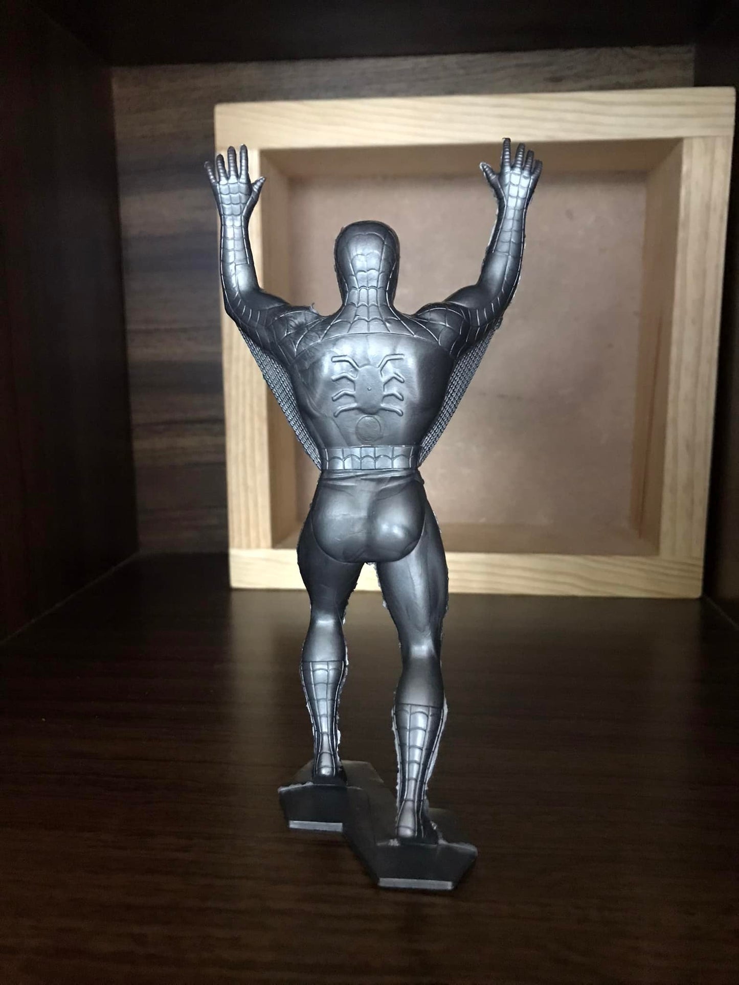 MARX TOYS RECAST 6" MARVEL SUPERHEROES SET (6 FIGURES) GRAY
