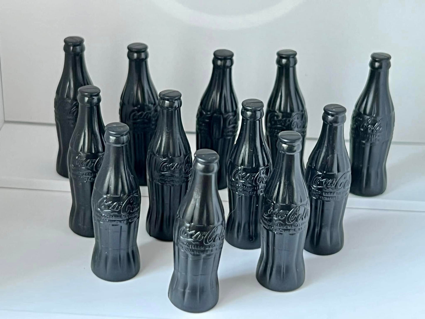 Marx Recast Coca-Cola Bottles Set of 6 Bottles