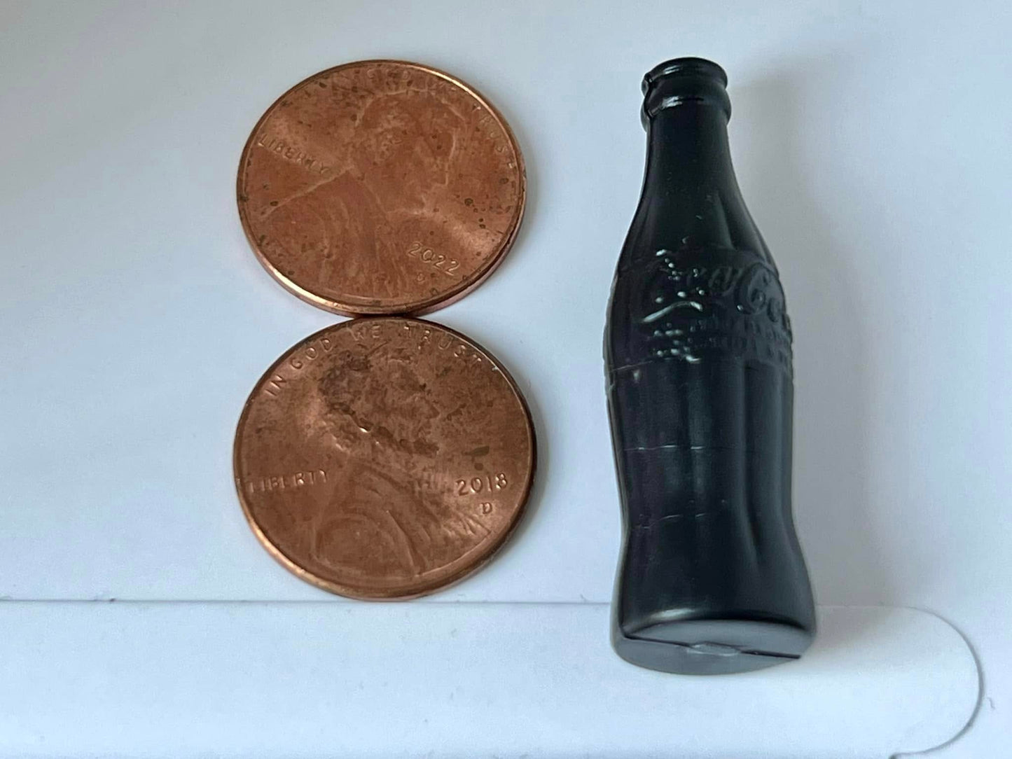Marx Recast Coca-Cola Bottles Set of 6 Bottles