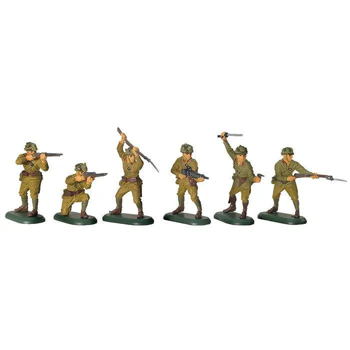 W. BRITAINS TOY SOLDIERS 52011 WWII JAPANESE INFANTRY SET NO.1