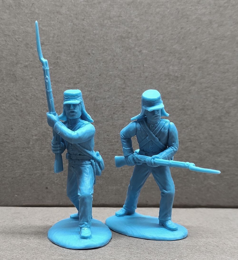 EXPEDITIONARY FORCE 54 ACW 05 B AMERICAN CIVIL WAR U.S. UNION MILITIA INFANTRY