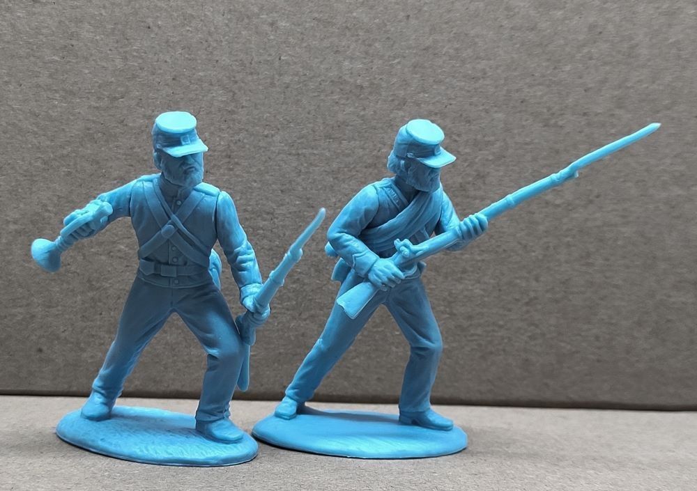 EXPEDITIONARY FORCE 54 ACW 05 B AMERICAN CIVIL WAR U.S. UNION MILITIA INFANTRY