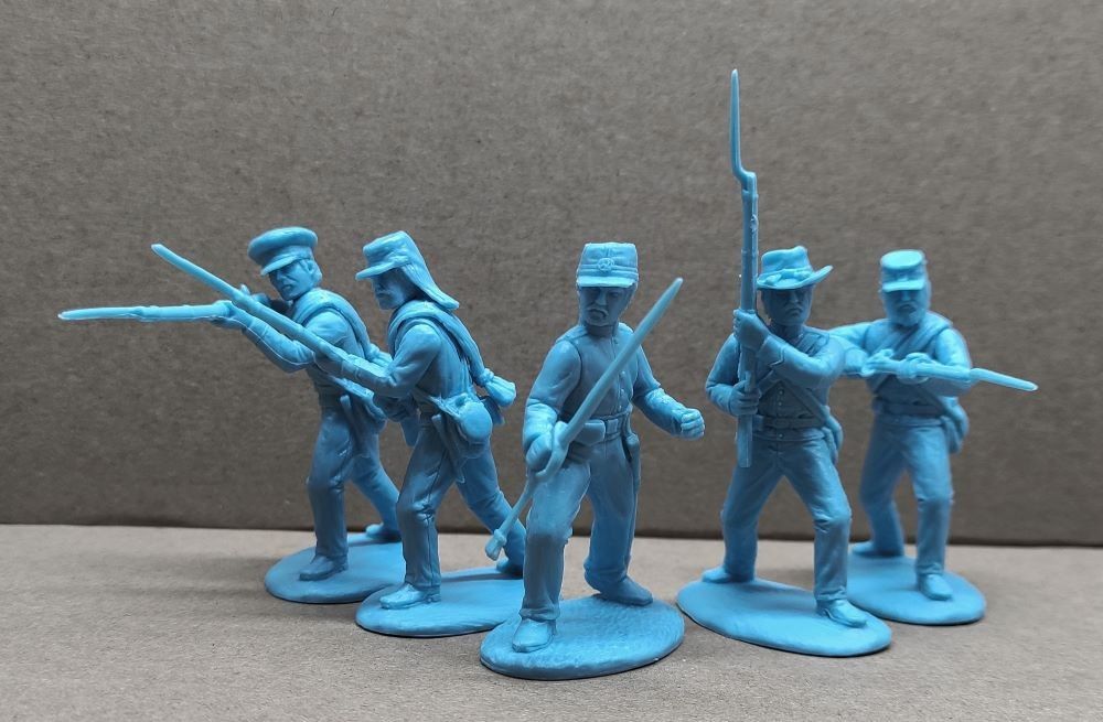 EXPEDITIONARY FORCE 54 ACW 05 B AMERICAN CIVIL WAR U.S. UNION MILITIA INFANTRY