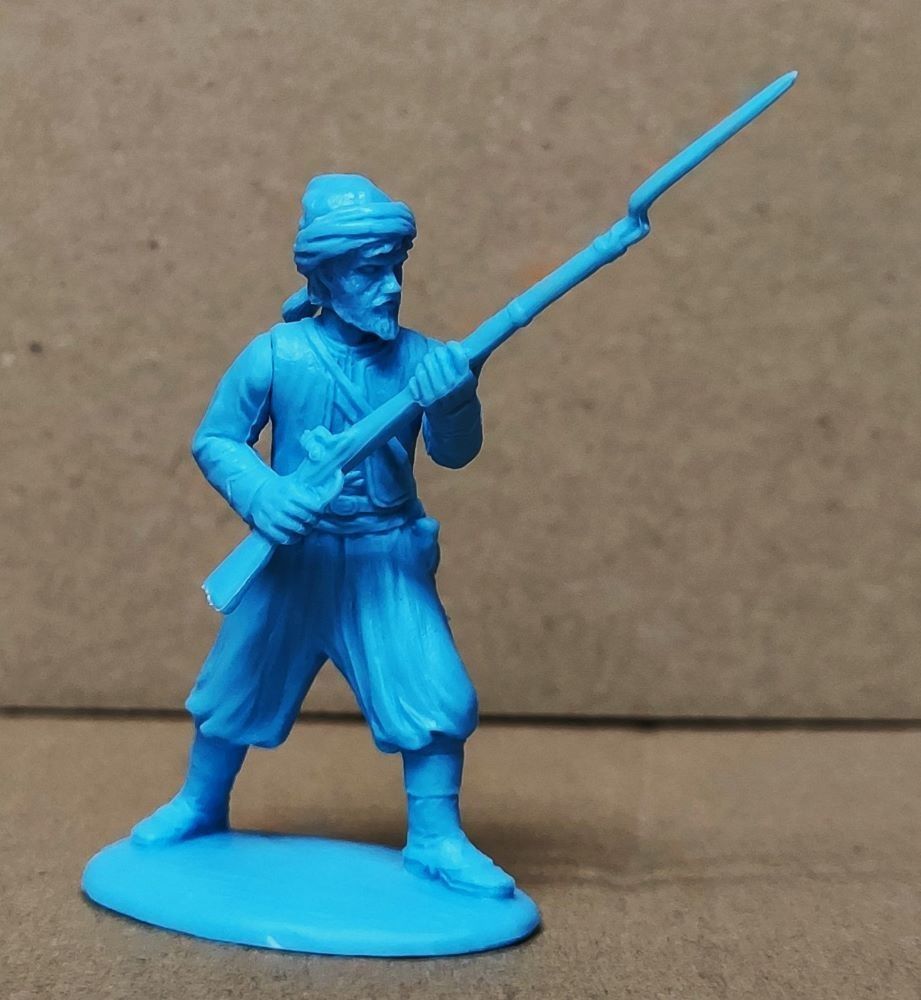 EXPEDITIONARY FORCE 54 ACW 10 B AMERICAN CIVIL WAR U.S. UNION ZOUAVES