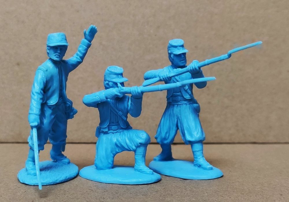 EXPEDITIONARY FORCE 54 ACW 10 B AMERICAN CIVIL WAR U.S. UNION ZOUAVES