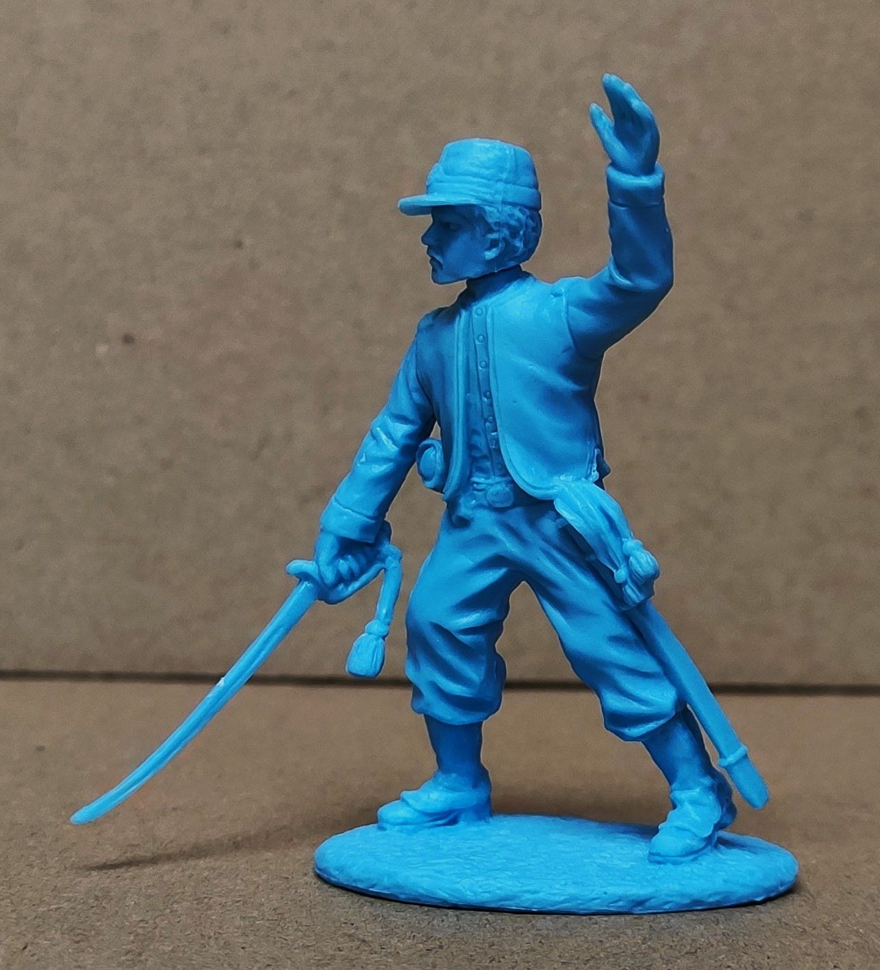 EXPEDITIONARY FORCE 54 ACW 10 B AMERICAN CIVIL WAR U.S. UNION ZOUAVES