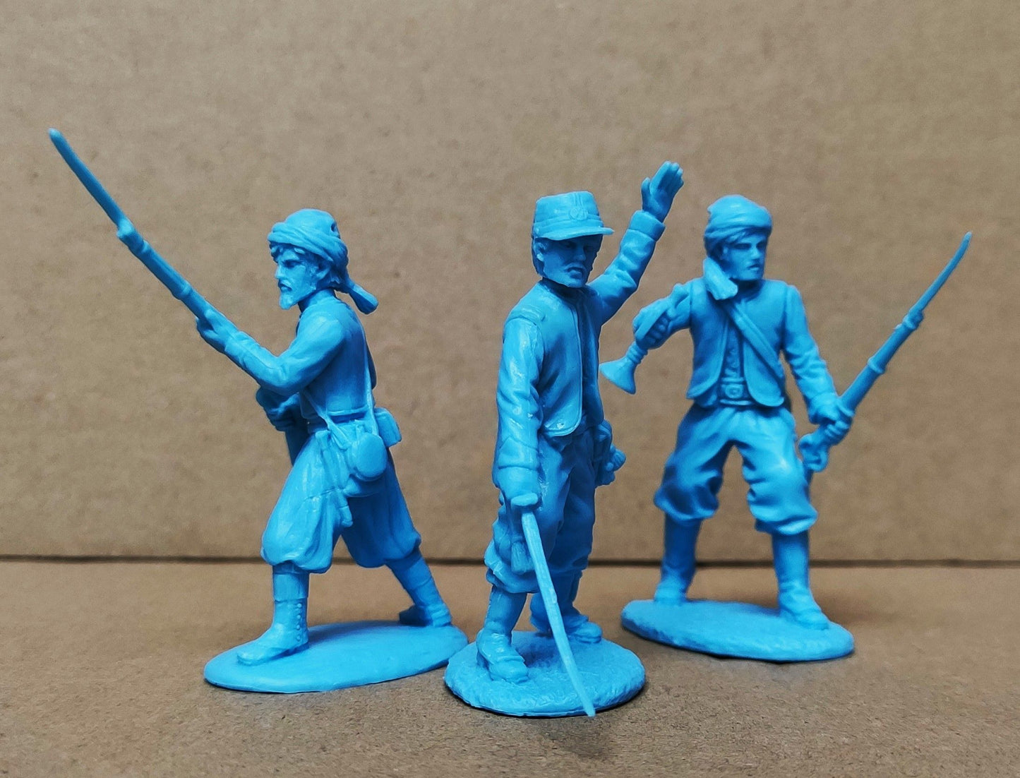 EXPEDITIONARY FORCE 54 ACW 10 B AMERICAN CIVIL WAR U.S. UNION ZOUAVES