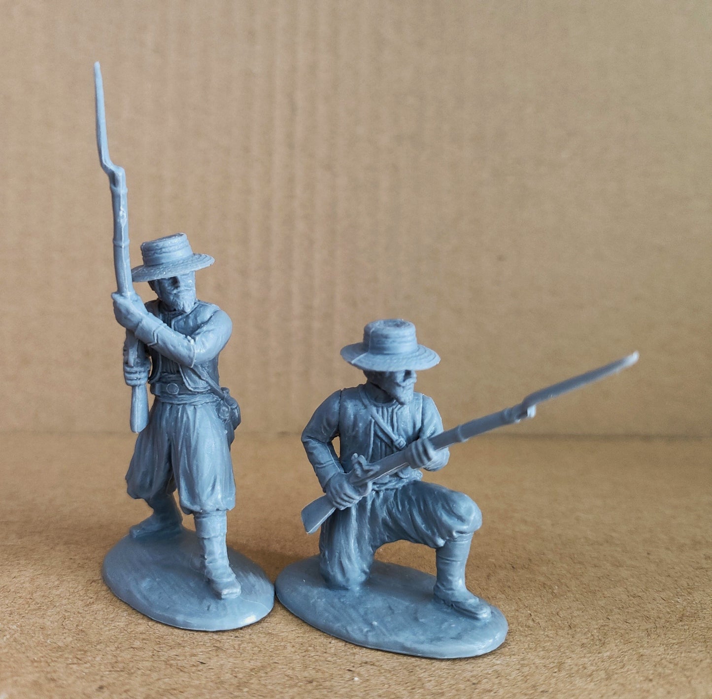 EXPEDITIONARY FORCE AMERICAN CIVIL WAR 54 ACW 10 G C.S. ZOUVES -CONFEDERATE ARMY