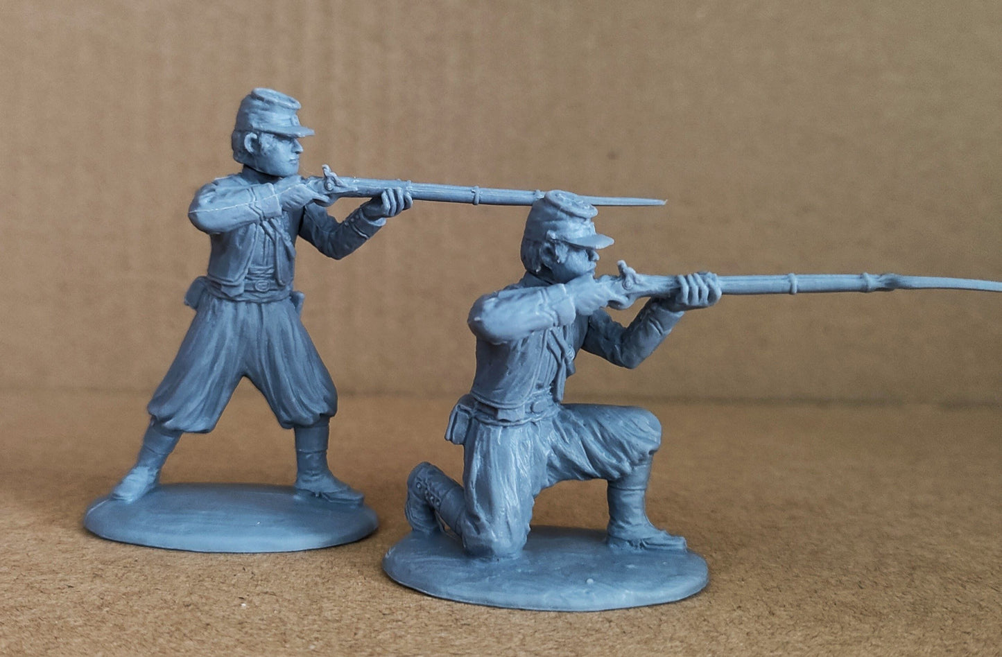 EXPEDITIONARY FORCE AMERICAN CIVIL WAR 54 ACW 10 G C.S. ZOUVES -CONFEDERATE ARMY