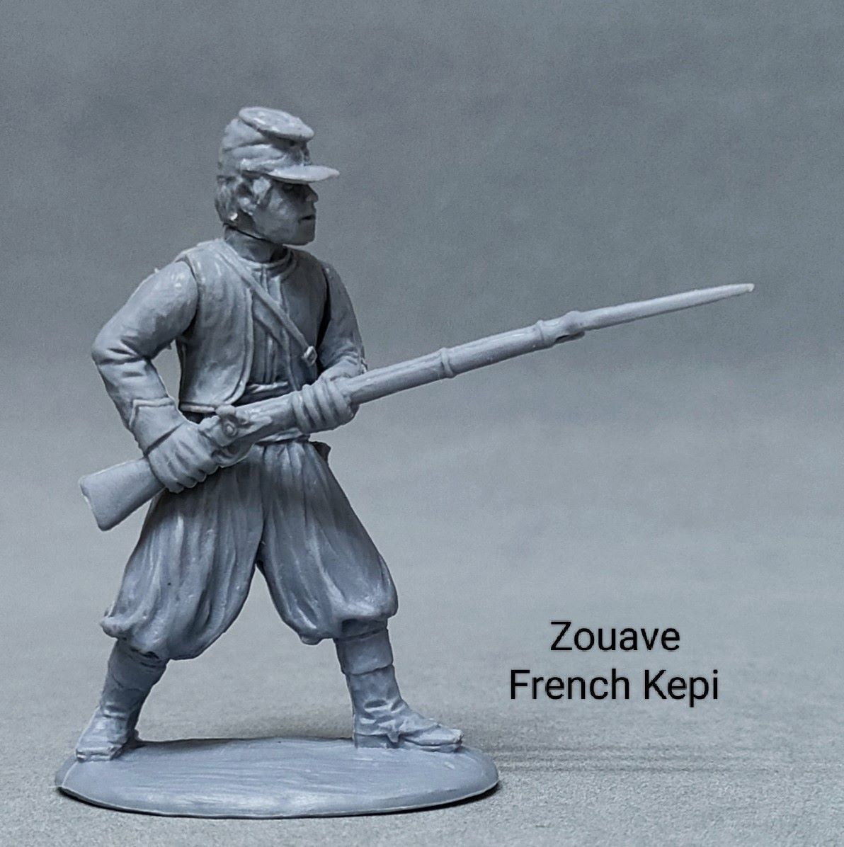EXPEDITIONARY FORCE AMERICAN CIVIL WAR 54 ACW 10 G C.S. ZOUVES -CONFEDERATE ARMY