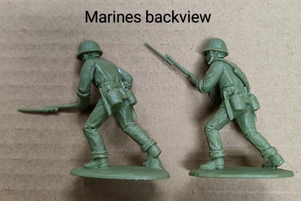 EXPEDITIONARY FORCE 54 USM 01 WWII PACIFIC WAR U.S. MARINES AT ASSAULT