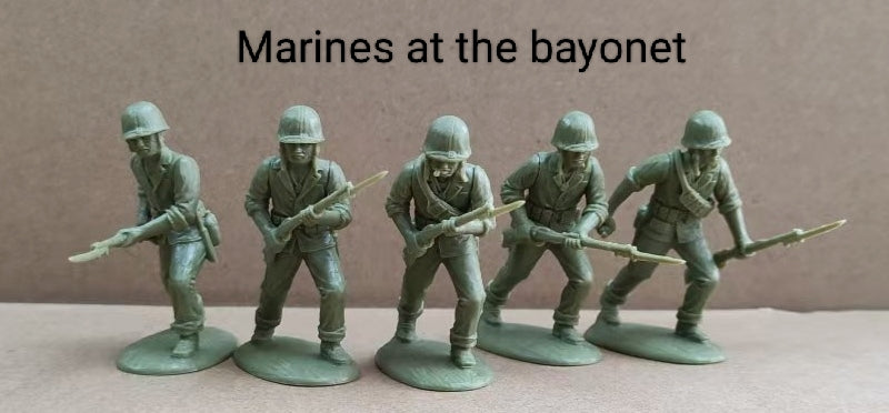EXPEDITIONARY FORCE 54 USM 01 WWII PACIFIC WAR U.S. MARINES AT ASSAULT