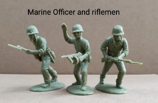 EXPEDITIONARY FORCE 54 USM 01 WWII PACIFIC WAR U.S. MARINES AT ASSAULT