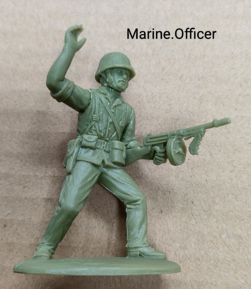 EXPEDITIONARY FORCE 54 USM 01 WWII PACIFIC WAR U.S. MARINES AT ASSAULT