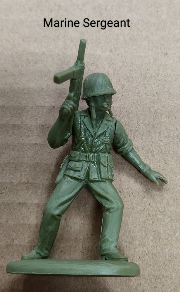 EXPEDITIONARY FORCE 54 USM 01 WWII PACIFIC WAR U.S. MARINES AT ASSAULT