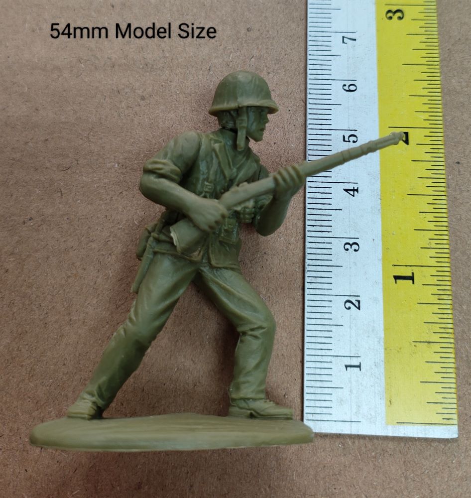 EXPEDITIONARY FORCE 54 USM 03 WWII PACIFIC WAR U.S. MARINE MACHINE GUNS