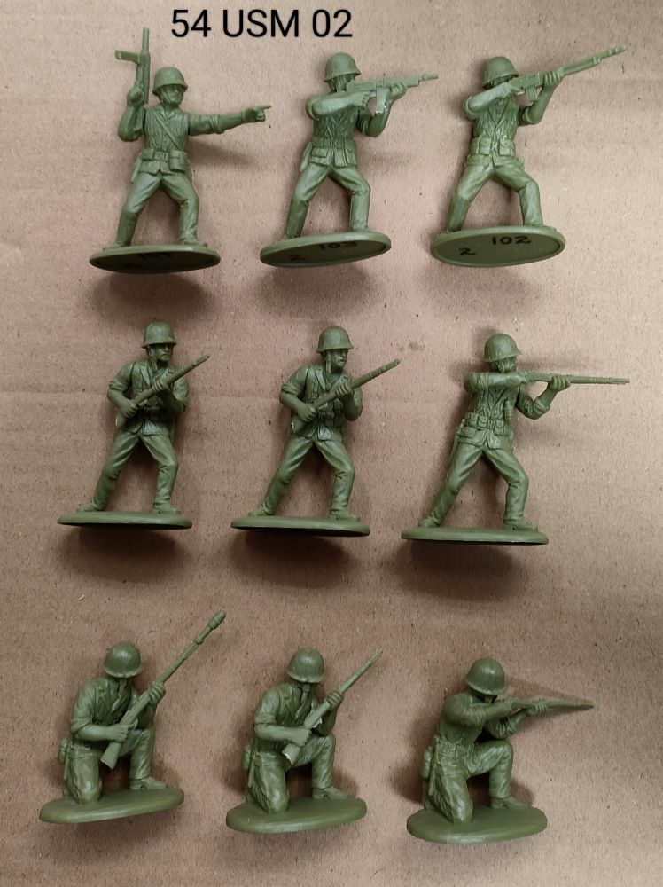 EXPEDITIONARY FORCE 54 USM 02 WWII PACIFIC WAR U.S. MARINES AT DEFENSE