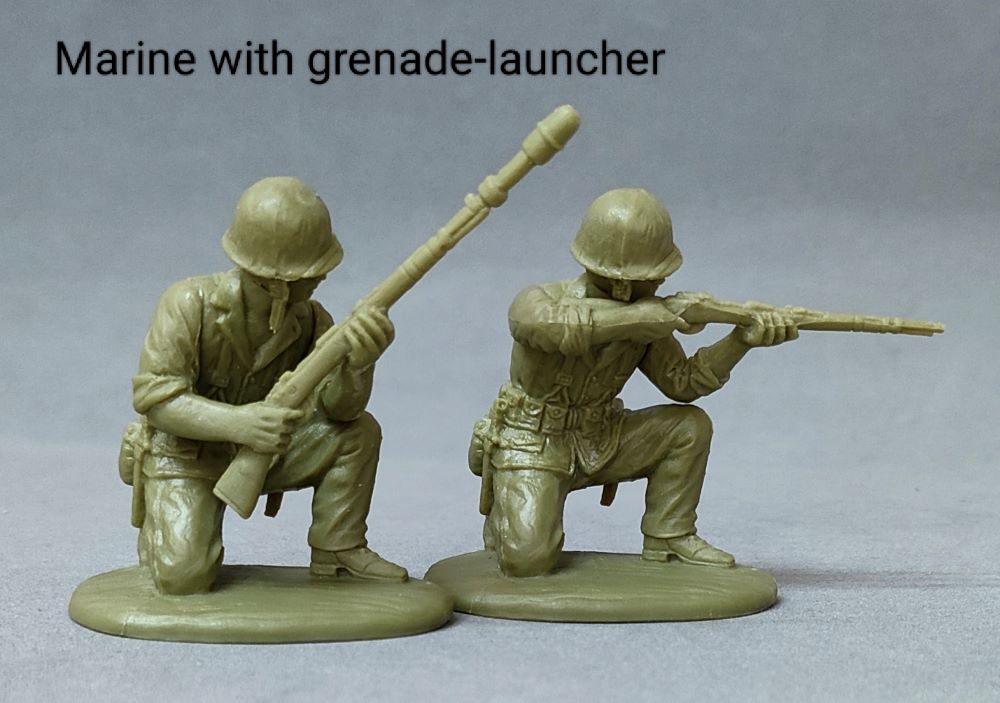 EXPEDITIONARY FORCE 54 USM 02 WWII PACIFIC WAR U.S. MARINES AT DEFENSE