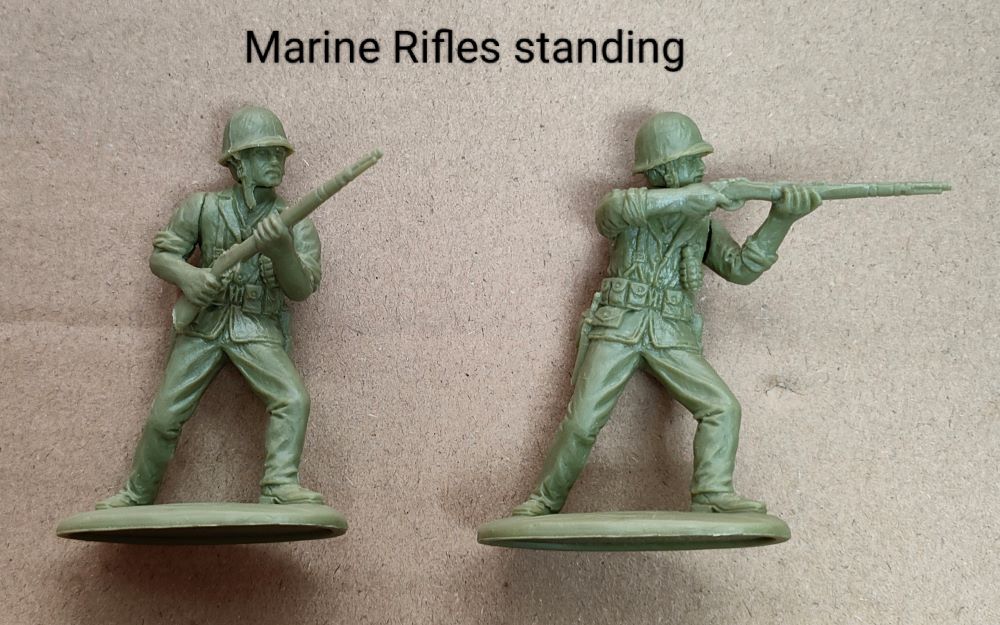 EXPEDITIONARY FORCE 54 USM 02 WWII PACIFIC WAR U.S. MARINES AT DEFENSE