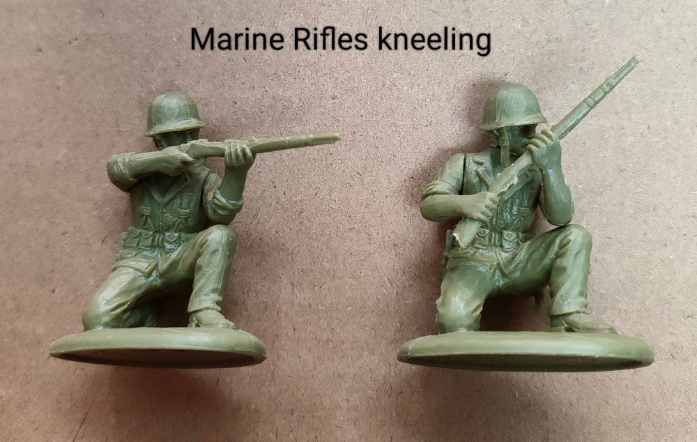 EXPEDITIONARY FORCE 54 USM 02 WWII PACIFIC WAR U.S. MARINES AT DEFENSE