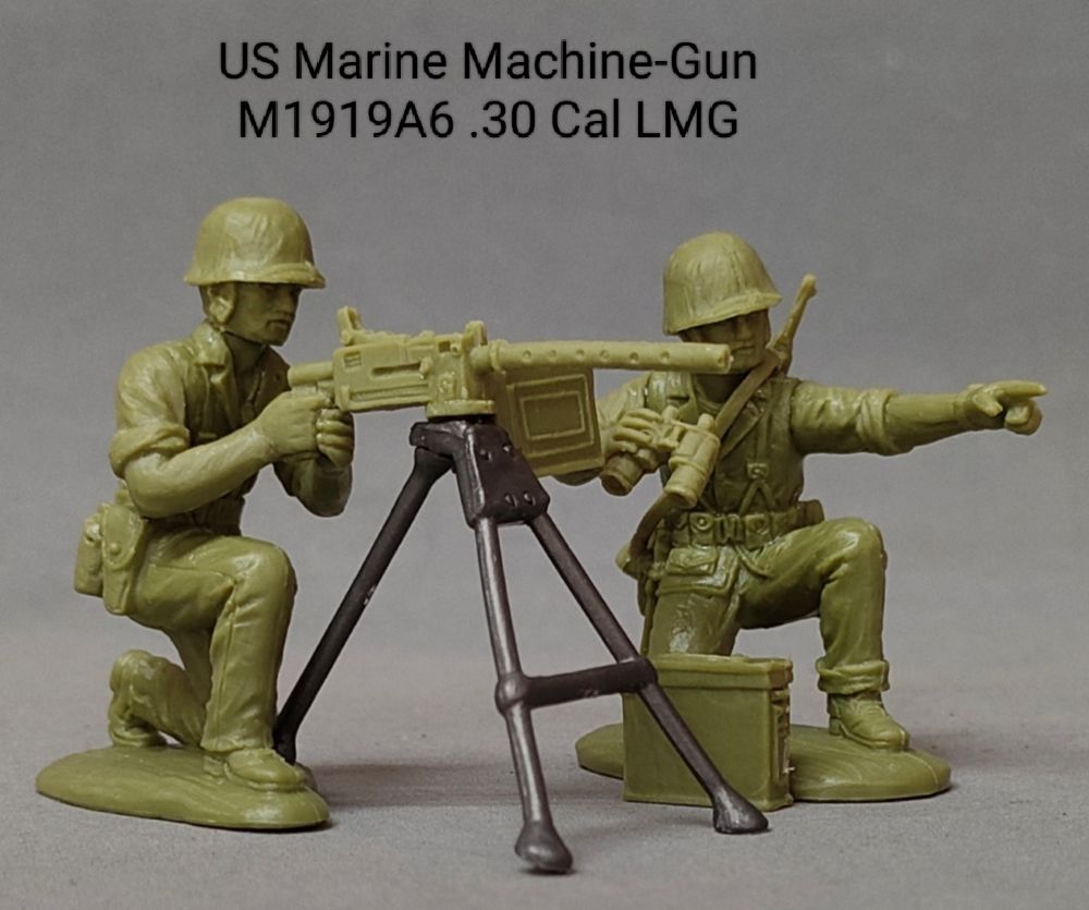 EXPEDITIONARY FORCE 54 USM 03 WWII PACIFIC WAR U.S. MARINE MACHINE GUNS
