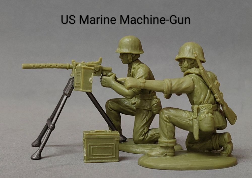 EXPEDITIONARY FORCE 54 USM 03 WWII PACIFIC WAR U.S. MARINE MACHINE GUNS