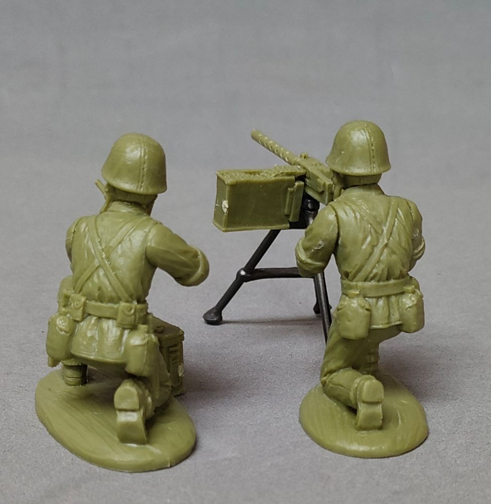 EXPEDITIONARY FORCE 54 USM 03 WWII PACIFIC WAR U.S. MARINE MACHINE GUNS