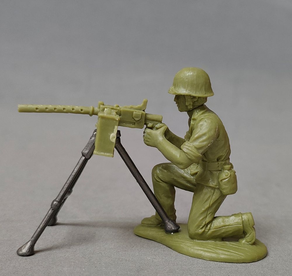 EXPEDITIONARY FORCE 54 USM 03 WWII PACIFIC WAR U.S. MARINE MACHINE GUNS