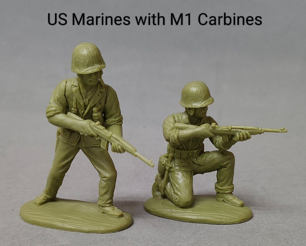 EXPEDITIONARY FORCE 54 USM 03 WWII PACIFIC WAR U.S. MARINE MACHINE GUNS