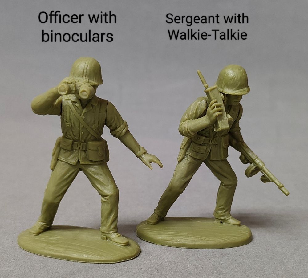 EXPEDITIONARY FORCE 54 USM 03 WWII PACIFIC WAR U.S. MARINE MACHINE GUNS