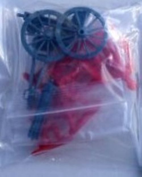 ARMIES IN PLASTIC 5555 EGYPT & SUDAN BRITISH ROYAL ARTILLERY IN "SHIRT SLEEVE"