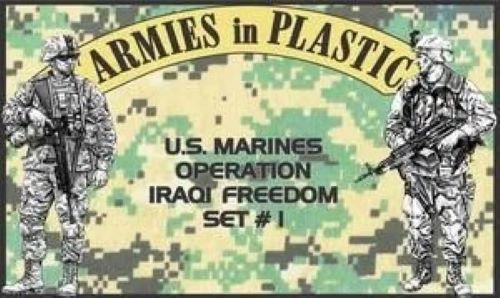 ARMIES IN PLASTIC 5578 MODERN FORCES U.S. MARINES OPERATION ENDURING FREEDOM #1