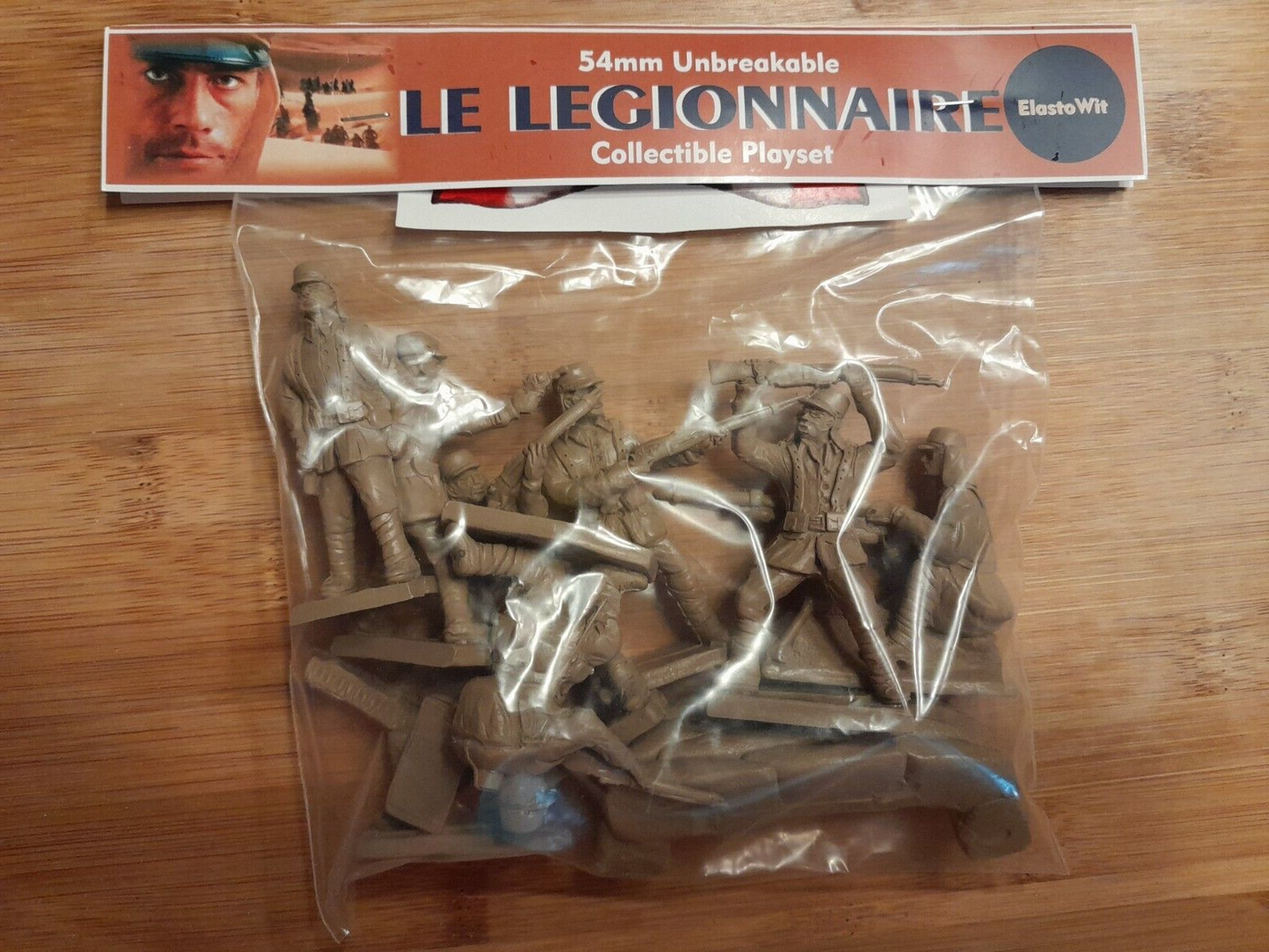 ELASTOWIT NEW ERA RUBBER 54 MM COLLECTIBLE PLAYSET LE LEGIONNAIRE