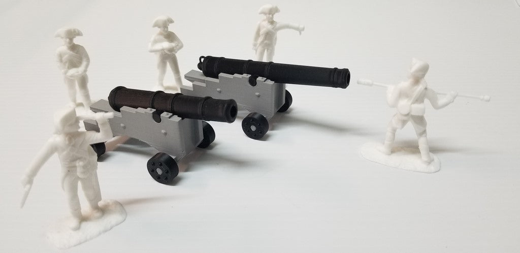 ARMIES IN PLASTIC 5969 NAPOLEONIC WARS "AUSTRIAN FORTRESS ARTILLERY" W/ CREW