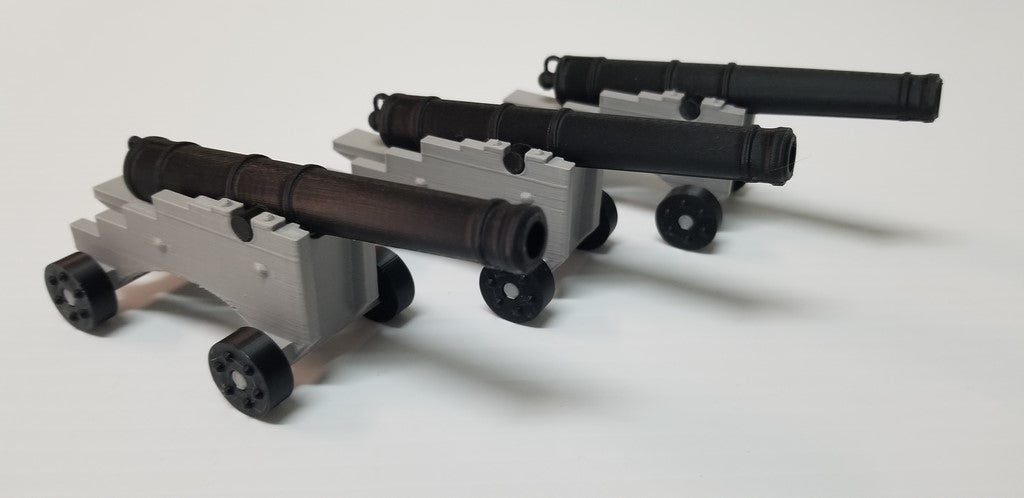 ARMIES IN PLASTIC 5972 NAPOLEONIC WARS "FORTRESS ARTILLERY" 3-24LB CANNONS