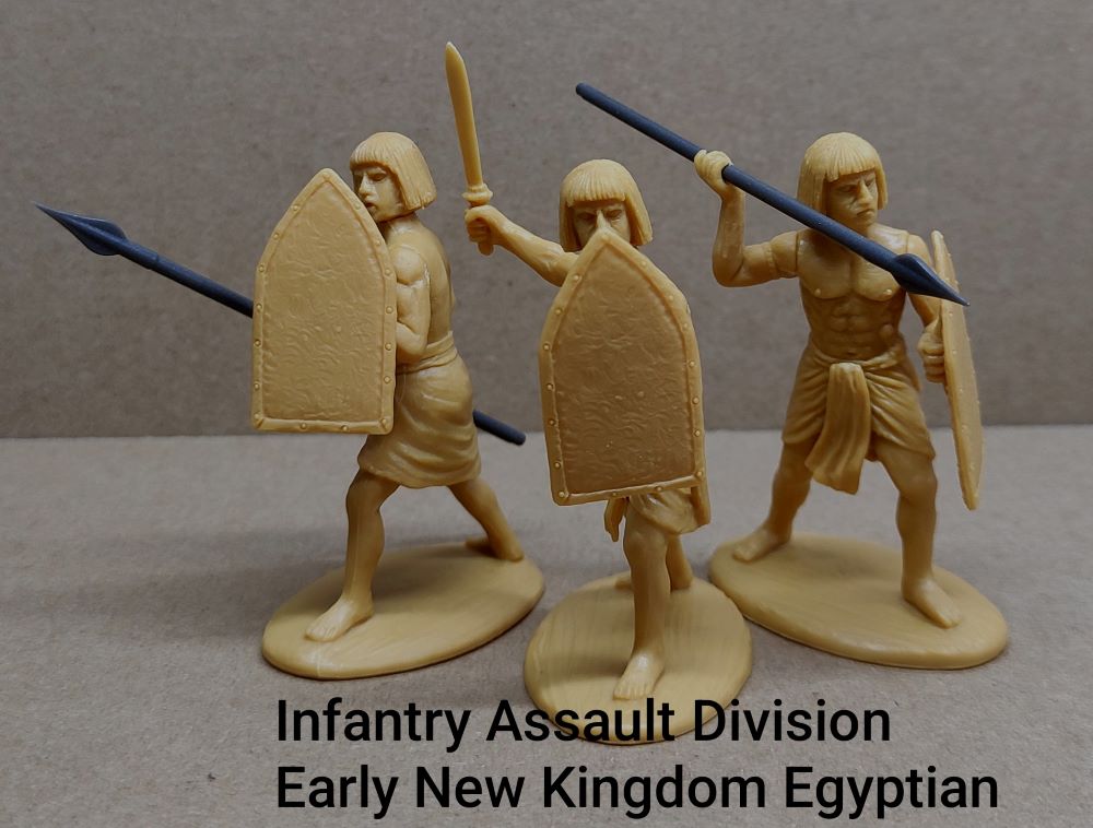 EXPEDITIONARY FORCE 60 EGP 01-EP WARS OF ANCIENT EGYPT EARLY PERIOD INFANTRY