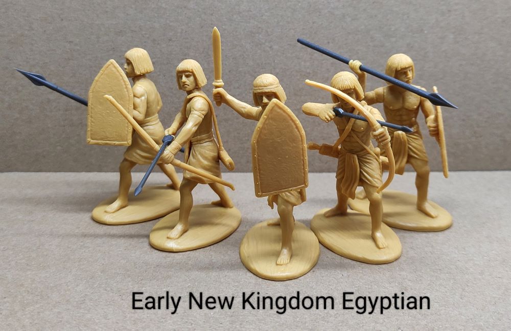 EXPEDITIONARY FORCE 60 EGP 01-EP WARS OF ANCIENT EGYPT EARLY PERIOD INFANTRY