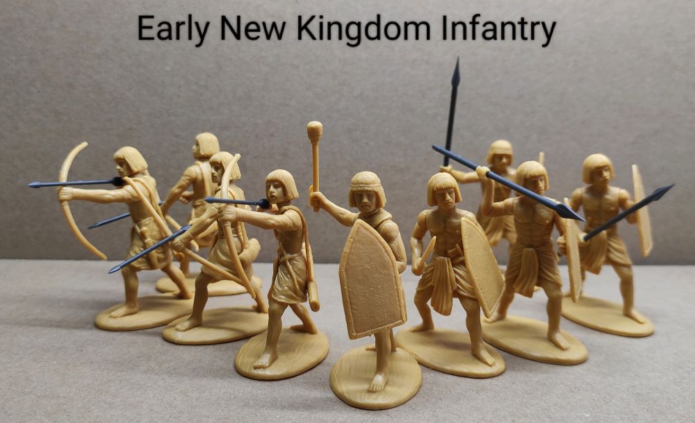EXPEDITIONARY FORCE 60 EGP 01-EP WARS OF ANCIENT EGYPT EARLY PERIOD INFANTRY