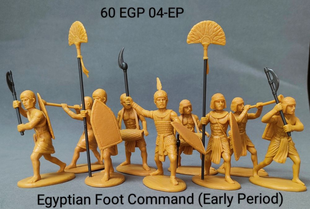 60 EGP 04-EP EARLY PERIOD FOOT COMMAND, NEW KINGDOM EGYPTIAN