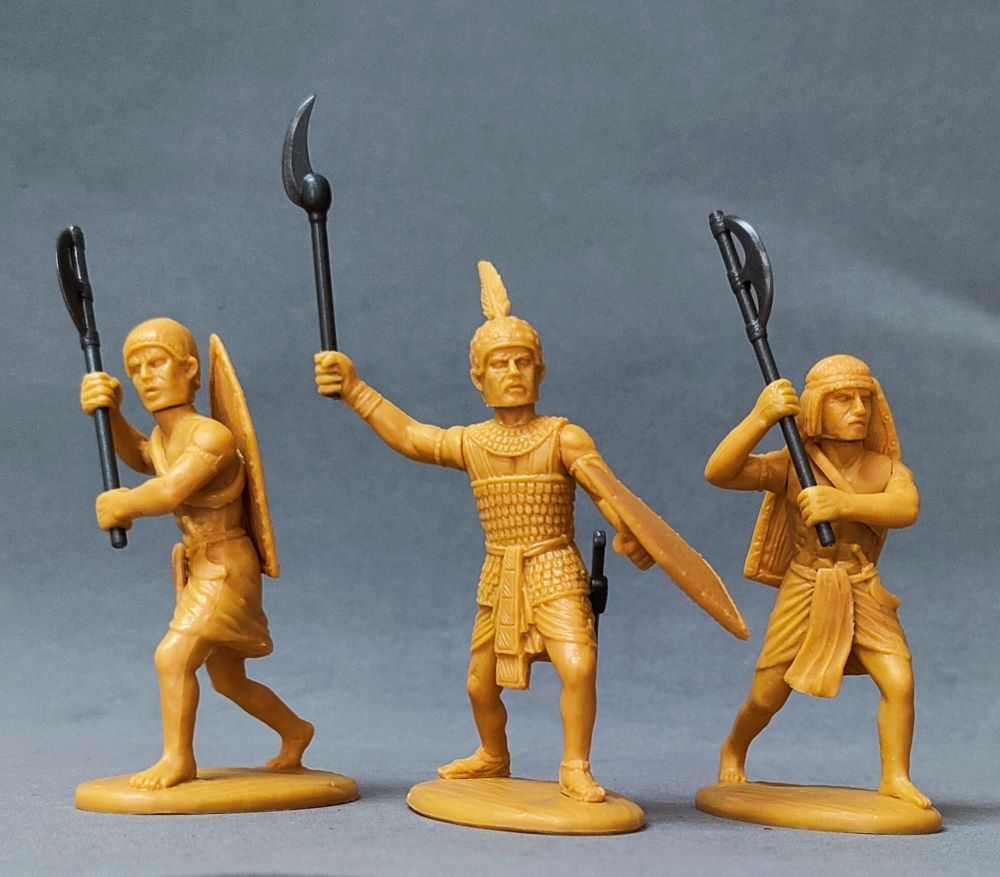 60 EGP 04-EP EARLY PERIOD FOOT COMMAND, NEW KINGDOM EGYPTIAN